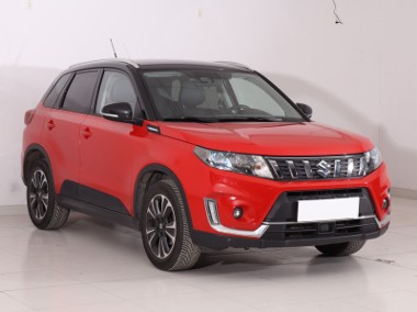 Suzuki Vitara II , Salon Polska, Serwis ASO, Skóra, Navi, Klimatronic,-1