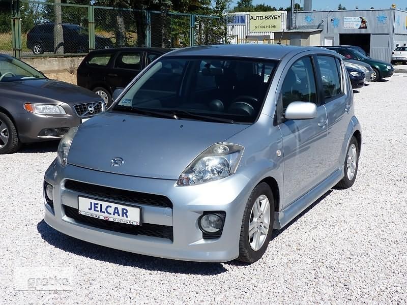 Daihatsu Sirion II 1.3 Hatchback III 87KM Alufelgi Klimatyzacja ...