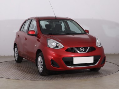 Nissan Micra IV , Salon Polska, Klima, Tempomat, Parktronic-1