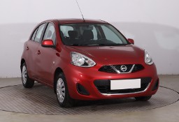 Nissan Micra IV , Salon Polska, Klima, Tempomat, Parktronic