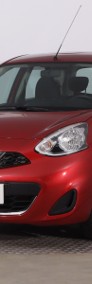 Nissan Micra IV , Salon Polska, Klima, Tempomat, Parktronic-3