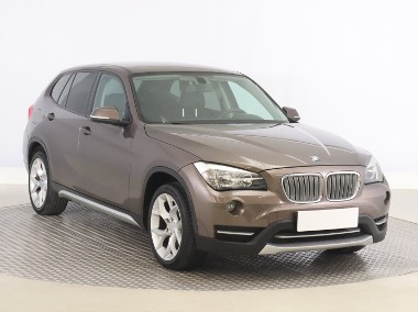 BMW X1 I (E84) , Skóra, Klima, Podgrzewane siedzienia-1