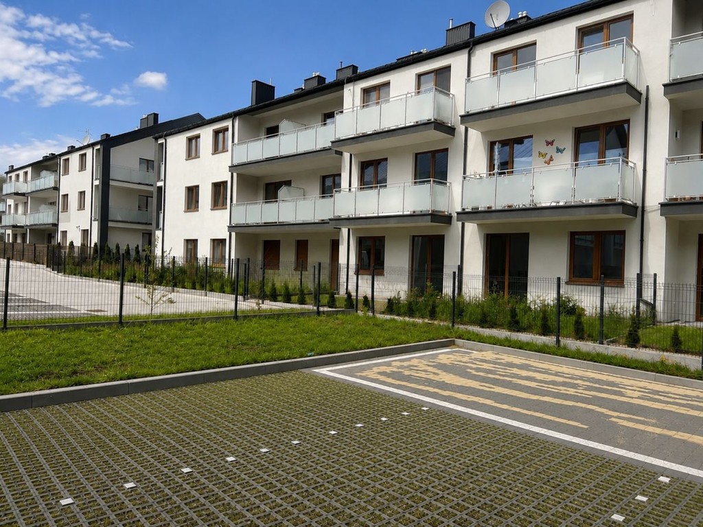Nowe * dwa pokoje * oddane 2024 - Widok 4
