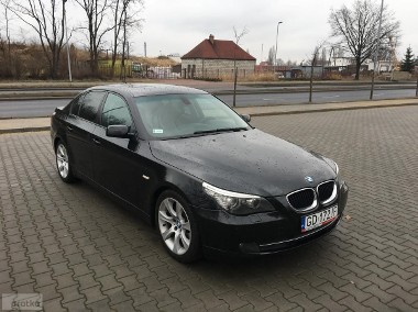 BMW SERIA 5 Diesel 163 KM Lift Navi Czujniki parkowania-1
