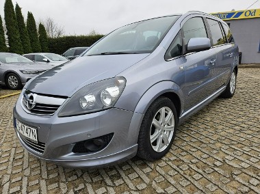 Opel Zafira B 1.8 Benzyna 140KM 7 Miejsc-1