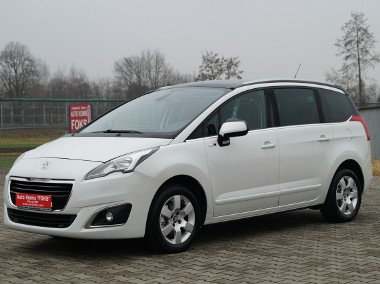 Peugeot 5008 I Salon PL II gi wł. 7 Foteli 1,6 120 km idealny zadbany Panorama Nav-1