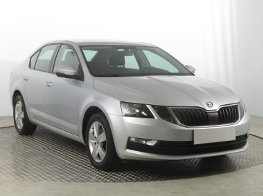 Skoda Octavia III , Salon Polska, Navi, Klimatronic, Tempomat, Parktronic-1