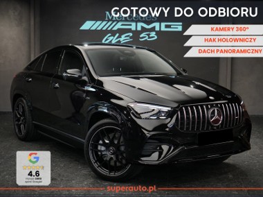 Mercedes-Benz Klasa GLE W167 AMG Coupe 53 4-Matic+ Coupe 53 4M+ Pakiet wyposażenia AMG Premium + Hak-1