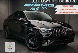 Mercedes-Benz Klasa GLE W167 AMG Coupe 53 4-Matic+ Coupe 53 4M+ Pakiet wyposażenia AMG Premium + Hak