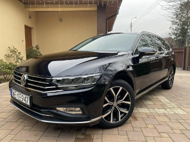 Volkswagen Passat B8 I Wł, Krajowy, Elegance, BEZSZKODOWY 100%, Serwis Aso, 2.0TSI,Vat 23-1