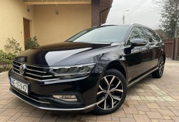 Volkswagen Passat B8 I Wł, Krajowy, Elegance, BEZSZKODOWY 100%, Serwis Aso, 2.0TSI,Vat 23