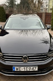 Volkswagen Passat B8 I Wł, Krajowy, Elegance, BEZSZKODOWY 100%, Serwis Aso, 2.0TSI,Vat 23-2