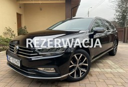 Volkswagen Passat B8 I Wł, Krajowy, Elegance, BEZSZKODOWY 100%, Serwis Aso, 2.0TSI,Vat 23