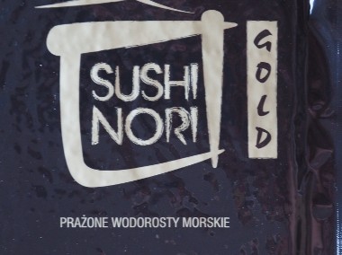 Glony Nori Gold sushi suszone wodorosty 50 szt-1