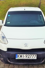 Peugeot Partner 1.6HDi 90PS LONG HAK Klima-2