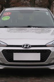 Hyundai i20 , Salon Polska, GAZ, VAT 23%, Klima-2