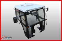 Kabina do ciągnika C-330 bez błotników Naglak "Elegant" kolor RAL7035