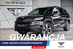 Skoda Kodiaq 2,0TSI 190PS 4x4 Sport-Line Design ACC Pamięć Full-LED Kamera FV23%