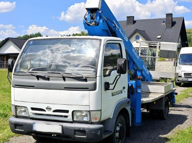 Nissan Cabstar Zwyżka CTE 20N Podnośnik-1