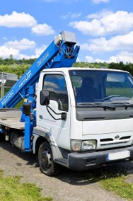 Nissan Cabstar Zwyżka CTE 20N Podnośnik-2