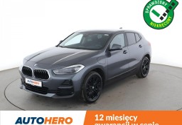 BMW X2 hybryda plug-in automat xDrive navi PDC Bluetooth grzane fotele LED