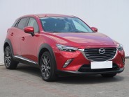 Mazda CX-3 , Salon Polska, Automat, VAT 23%, Skóra, Klimatronic,