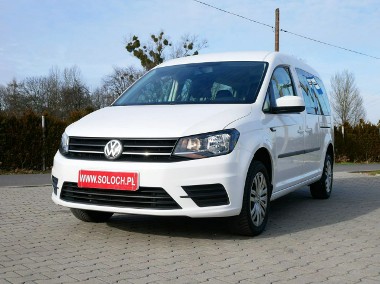 Volkswagen Caddy III 1.4TSI 130KM [Eu6] Maxi Long -Przebieg: 36 tys km -1-sza rej. 12 20-1