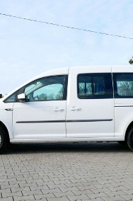 Volkswagen Caddy III 1.4TSI 130KM [Eu6] Maxi Long -Przebieg: 36 tys km -1-sza rej. 12 20-2