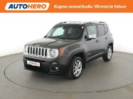 Jeep Renegade I 4x4 automat bi-xenon navi klima auto grzane fotele czujniki parkowan