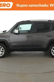 Jeep Renegade I 4x4 automat bi-xenon navi klima auto grzane fotele czujniki parkowan-2