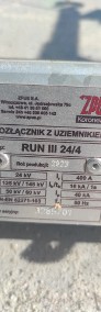 Rozłącznik z Uziemnikiem ZPUE Włoszczowa RUN III 24/4 W-4