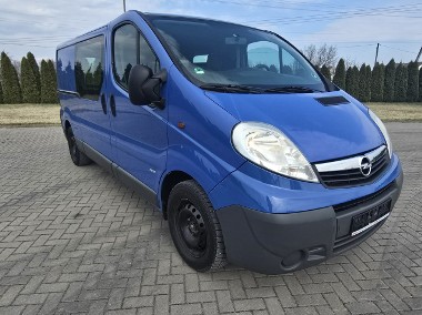 Opel Vivaro 2,5dci Automat.Lift.Klima.Centralka.Long.Tempomat/Hak/.kredyt.OKAZJA-1