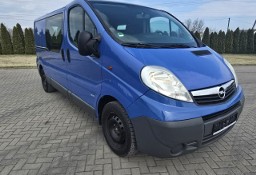 Opel Vivaro 2,5dci Automat.Lift.Klima.Centralka.Long.Tempomat/Hak/.kredyt.OKAZJA