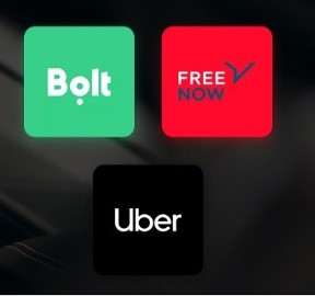 Wynajem Najem Kierowca Taxi iTAXI Free Now Uber Bolt Opti