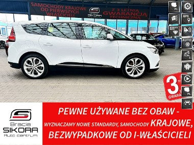 Renault Grand Scenic IV 7-Osób NAVI+Led 3Lata GWARANCJI 1wł Kraj Bezwypadkowy fv23%-1