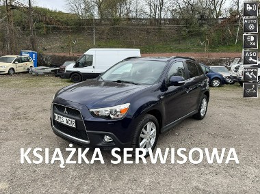 Mitsubishi ASX 1.8DI-D-150km-Serwisowany-2-Właściciel-Ksenon-PDC-Panorama-Klimatron-1