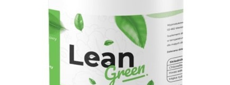 LeanGreen - Kapsułki Odchudzające-1