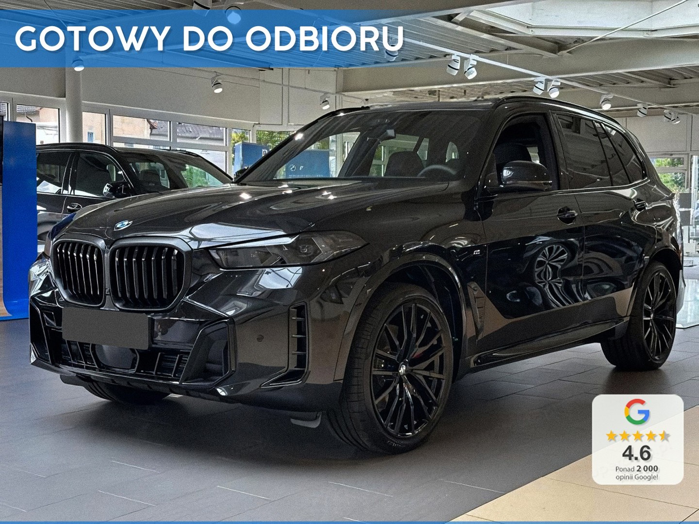 BMW X5 G05 xDrive40d M Sport 3.0 (352KM) M Sport | Zawieszenie pneumatyczne obu