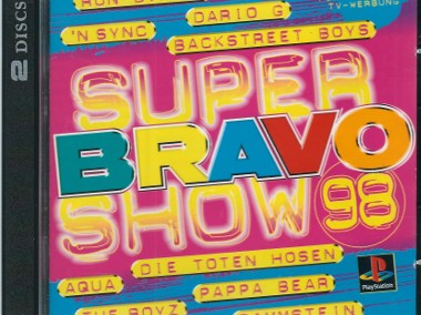 2 CD VA - Bravo Super Show 98 (1998) (Ariola)-1