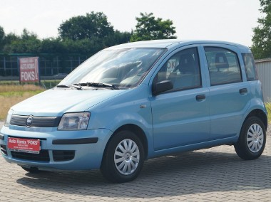 Fiat Panda II SALON PL . TYLKO 143 TYS. KM. ZADBANY WSP.KIEROWNICY-1