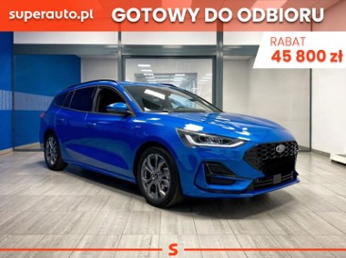 Ford Focus IV ST-Line X aut 1.0 EcoBoost ST-Line X aut 1.0 EcoBoost 155KM / Pakiet-1