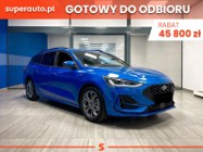 Ford Focus IV ST-Line X aut 1.0 EcoBoost ST-Line X aut 1.0 EcoBoost 155KM / Pakiet