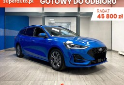 Ford Focus IV ST-Line X aut 1.0 EcoBoost ST-Line X aut 1.0 EcoBoost 155KM / Pakiet