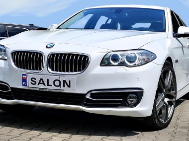 BMW SERIA 5 520dA xDrive Luxury+Komforty Pamięci Keyles PERŁA-1