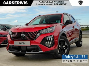 Peugeot 2008 1.2 Hybrid 136 KM eDCS6 Allure|Kamera 360 stopni|Drive Assist+-1