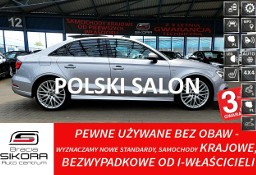 Audi A3 S-Line/SPORT Panorama AUTOMAT 3LATA Gwarancja I-wł Kraj Bezwypad FV2