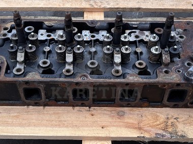 JCB 444 TA4-55 L1 4.4L Głowica Kompletna CZĘŚCI 320/02620-1