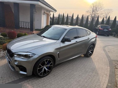 X6M 4.4 Benzyna 575KM 4x4 2017r niski przebieg-1