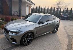 BMW X6M 4.4 Benzyna 575KM 4x4 2017r niski przebieg