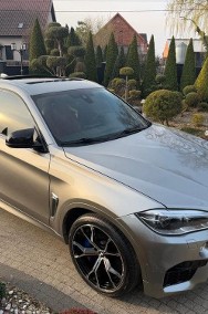 X6M 4.4 Benzyna 575KM 4x4 2017r niski przebieg-2